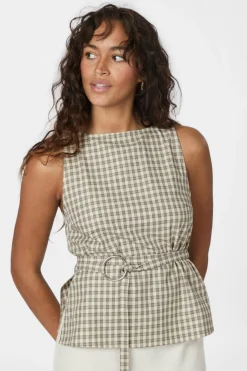 Nndelina Check Top 165730