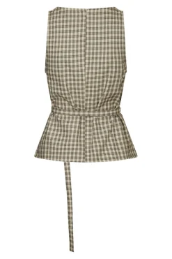 Nndelina Check Top 165730