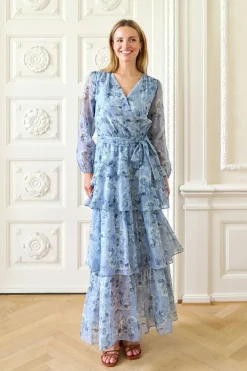 Nndenila Crepe Print Dress 167618