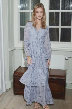 Nndenila Crepe Print Dress 167618