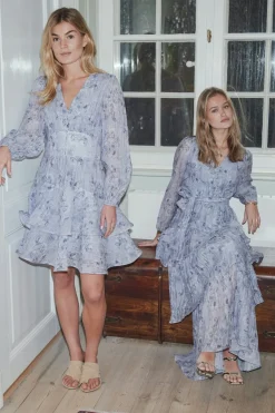 Nndenila Crepe Print Dress 167618