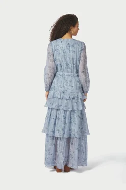 Nndenila Crepe Print Dress 167618