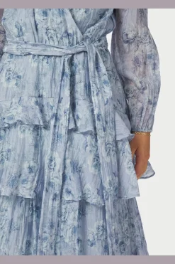 Nndenila Crepe Print Dress 167618