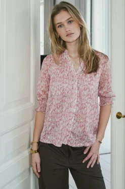 Nndiana Blurred Blouse 168379