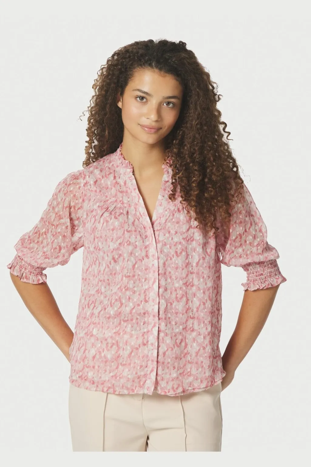 Nndiana Blurred Blouse 168379