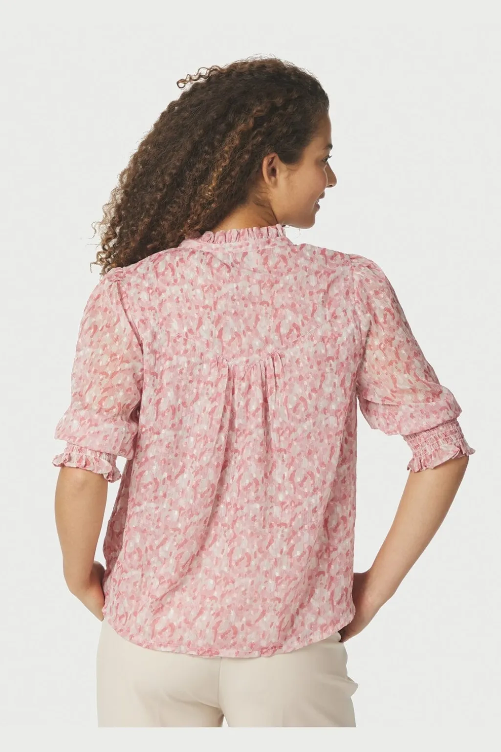 Nndiana Blurred Blouse 168379