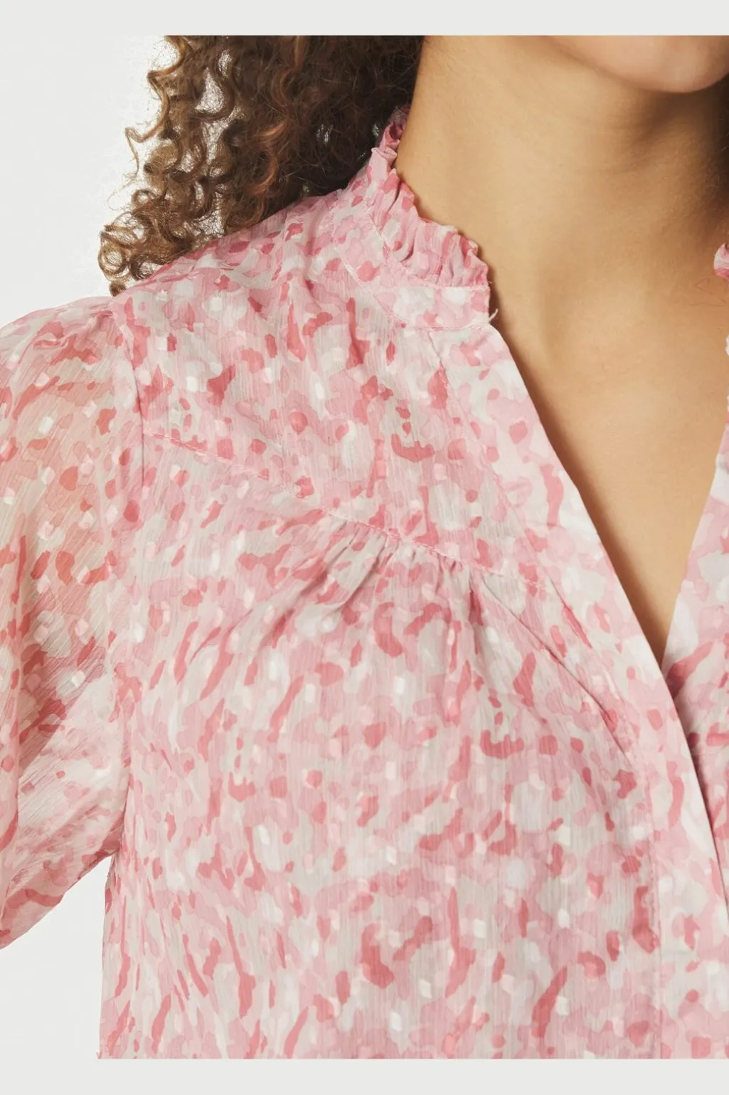 Nndiana Blurred Blouse 168379