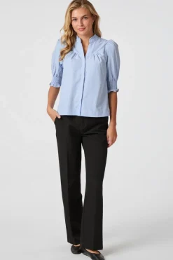 Nndiana B Stripe Stone Blouse 164327