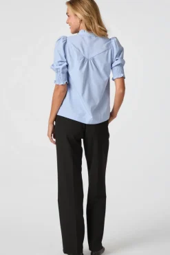 Nndiana B Stripe Stone Blouse 164327