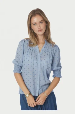 Nndiana Dobby S Blouse 167750