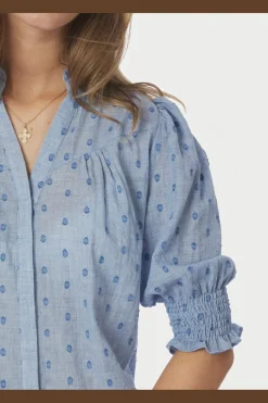 Nndiana Dobby S Blouse 167750
