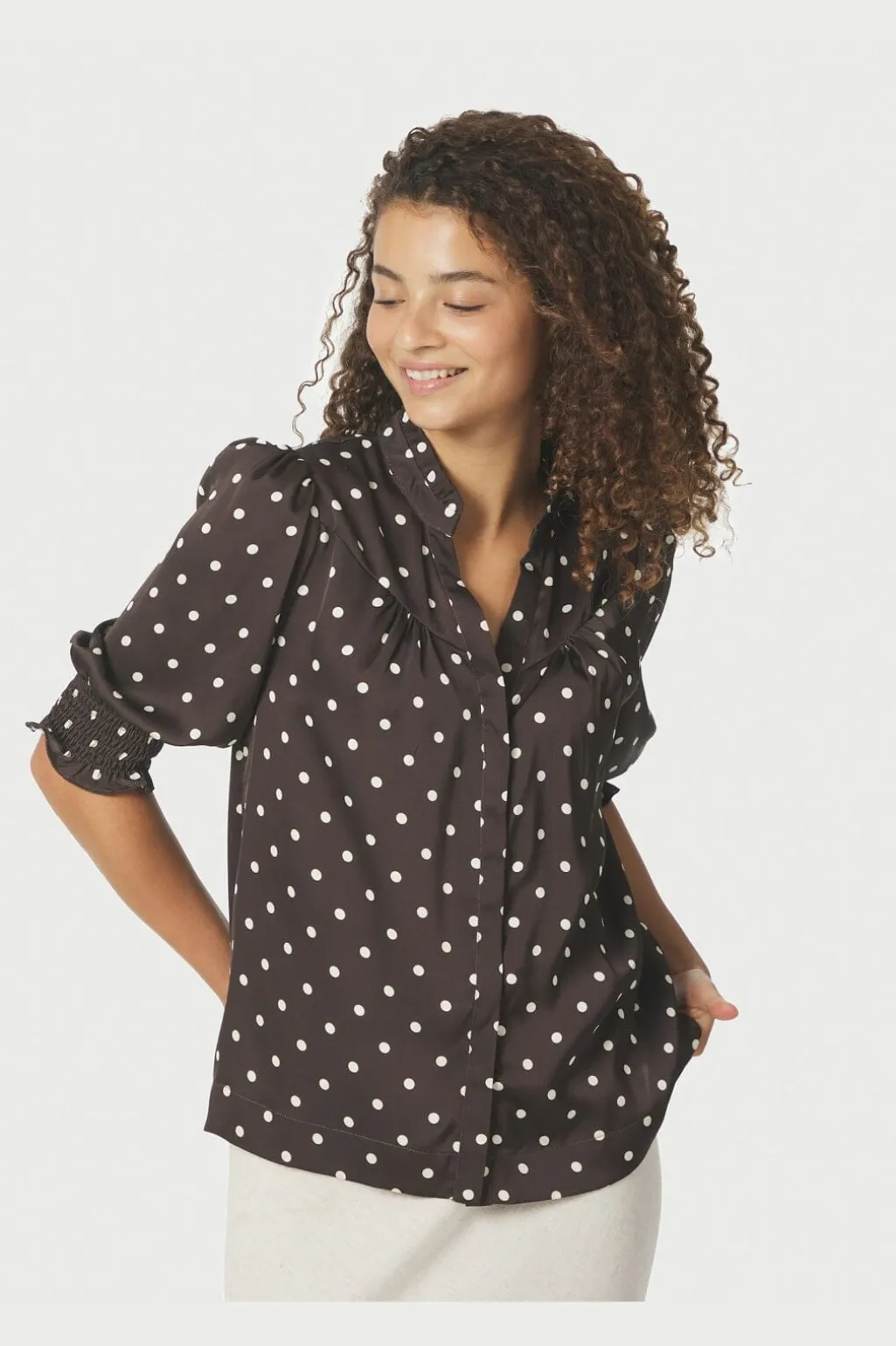 Nndiana Dot Blouse 168484