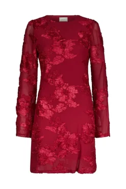 Nndirina Big Flower Mesh Dress 167279