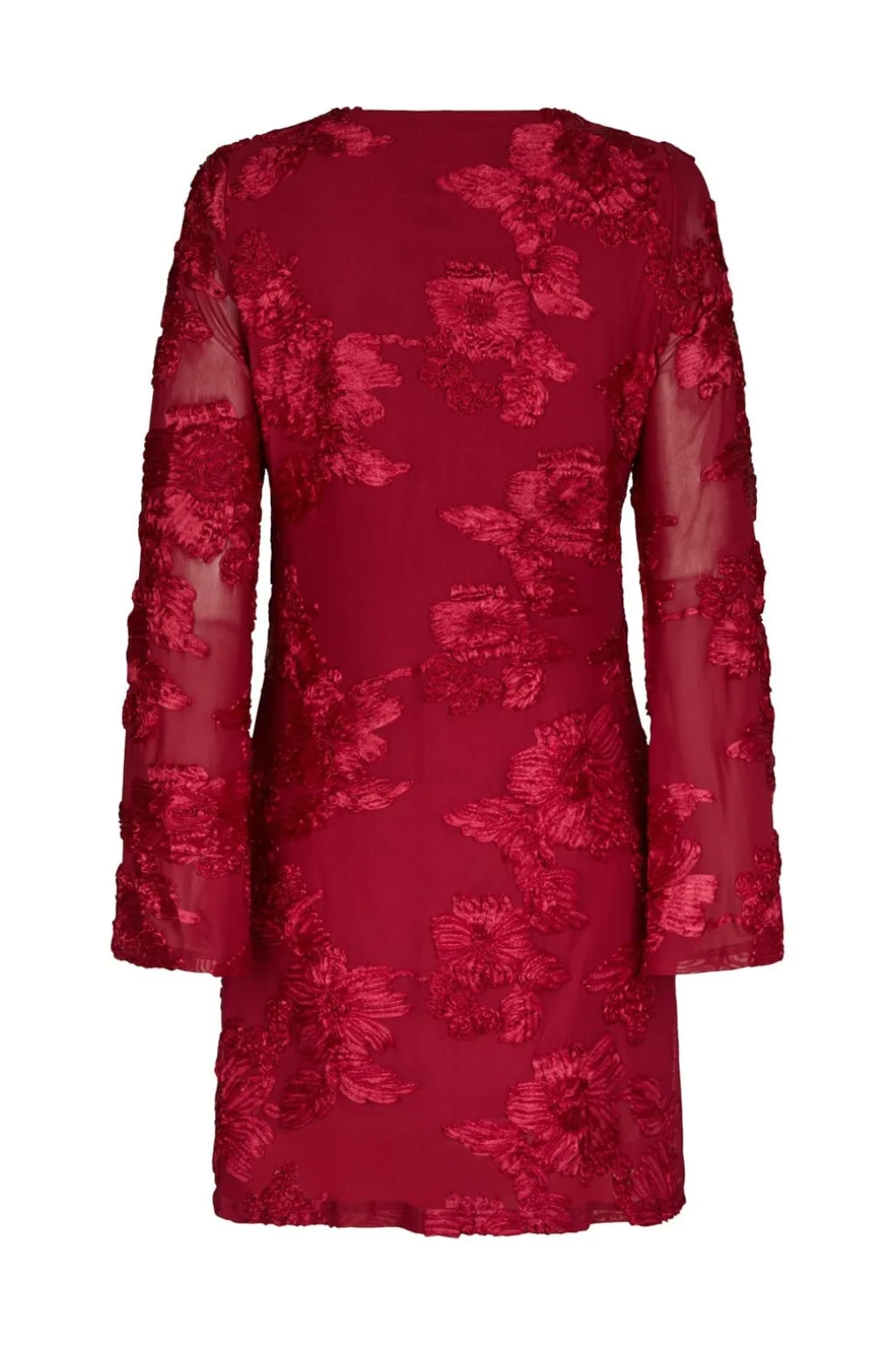 Nndirina Big Flower Mesh Dress 167279