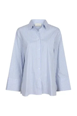 Nndita Mini Stripe Shirt 162706