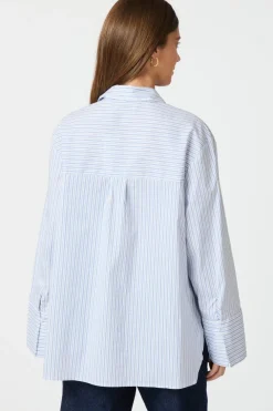 Nndita Mini Stripe Shirt 162706