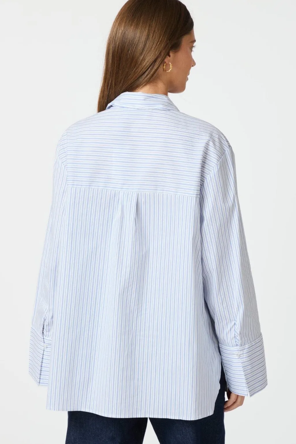 Nndita Mini Stripe Shirt 162706
