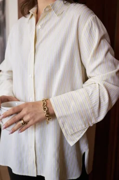 Nndita Stripes Shirt 164801