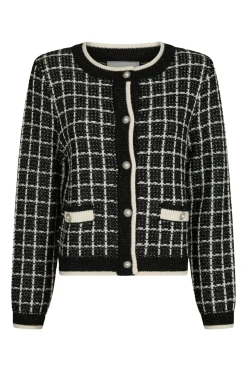 Nndoro Stitch Knit Cardigan 164513