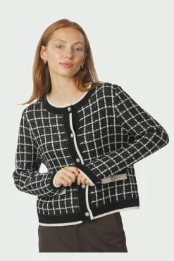 Nndoro Stitch Knit Cardigan 164513