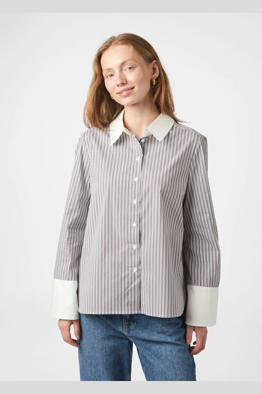 Nndranila Stripe Shirt 165982
