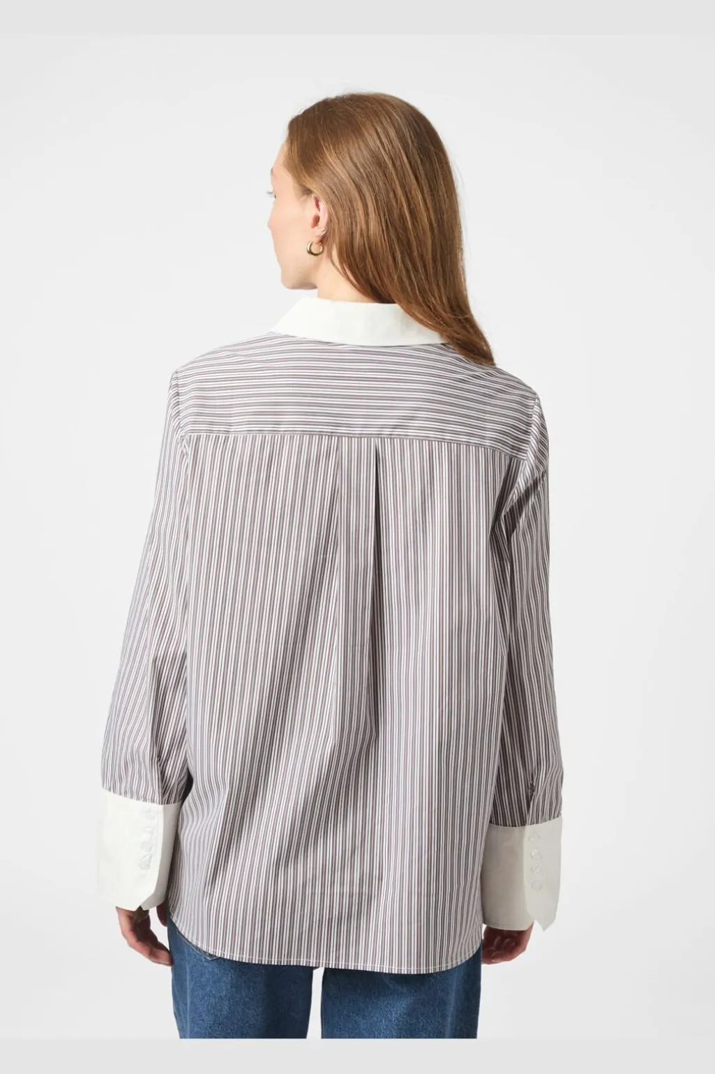 Nndranila Stripe Shirt 165982