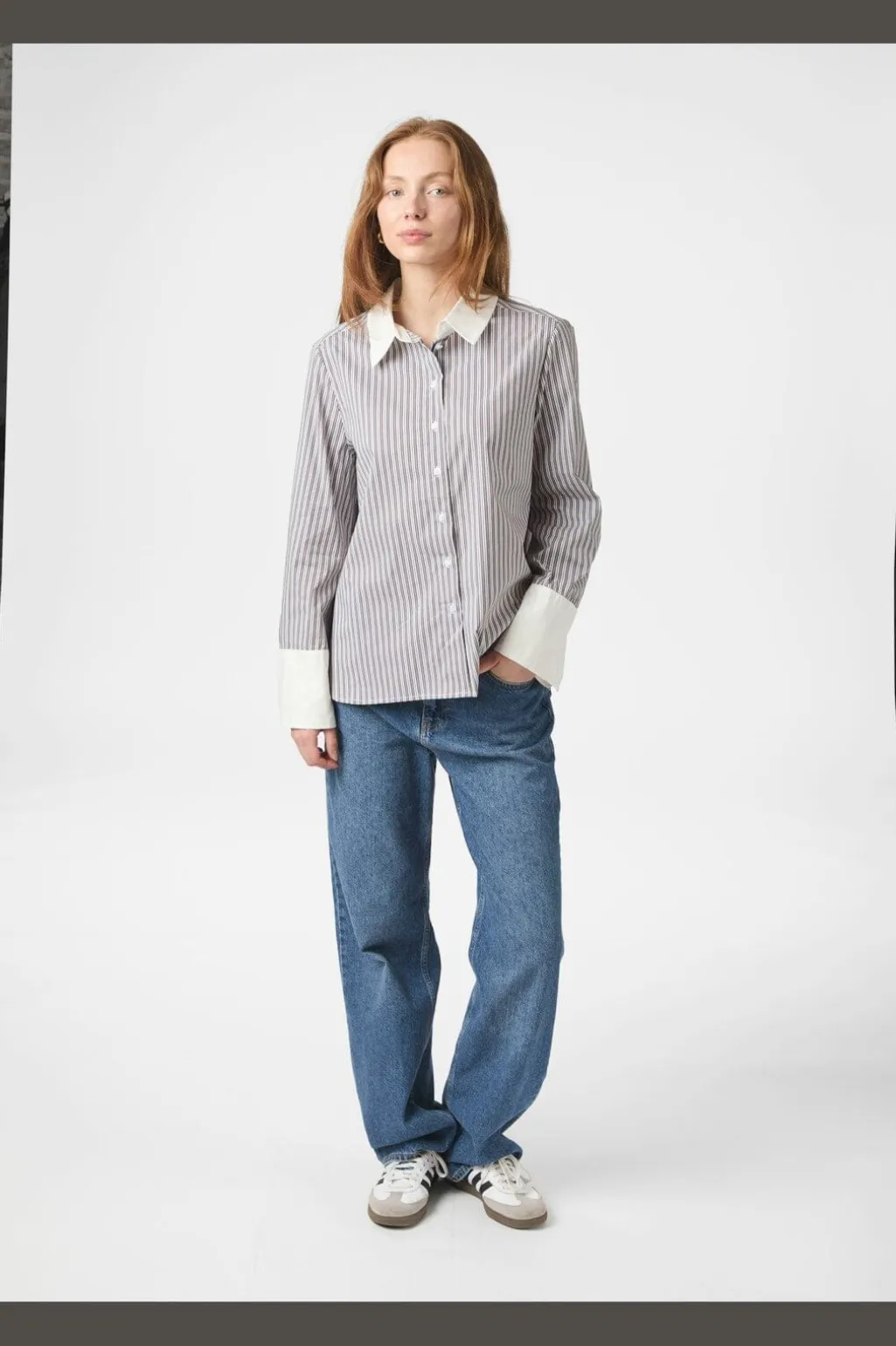 Nndranila Stripe Shirt 165982