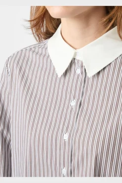Nndranila Stripe Shirt 165982