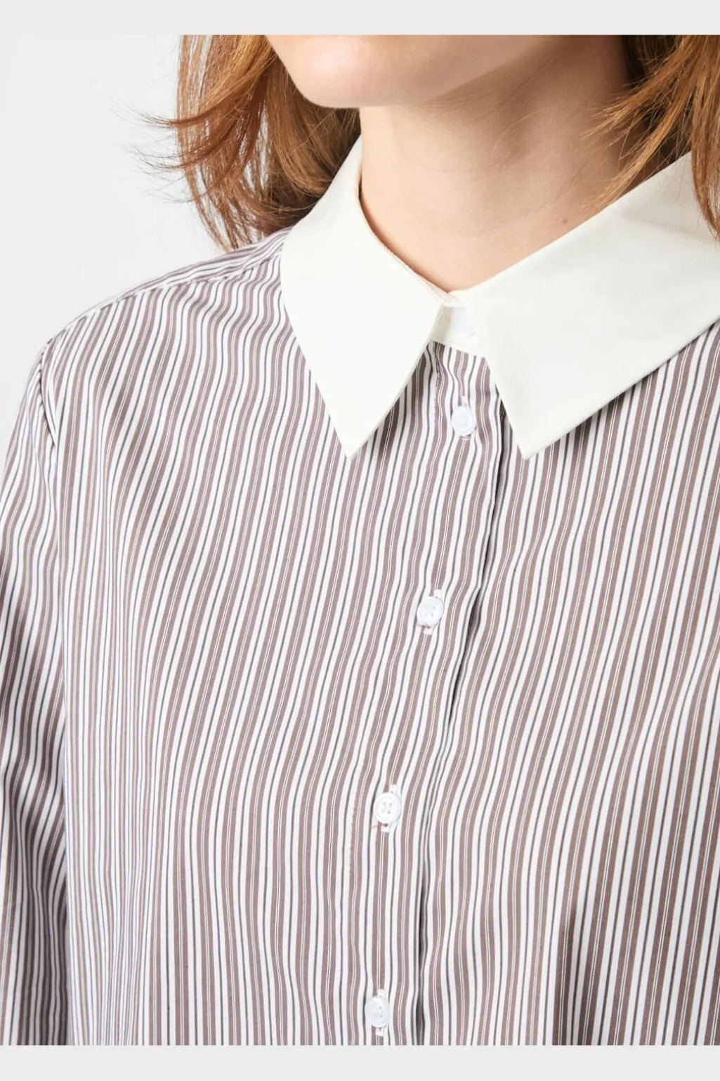 Nndranila Stripe Shirt 165982