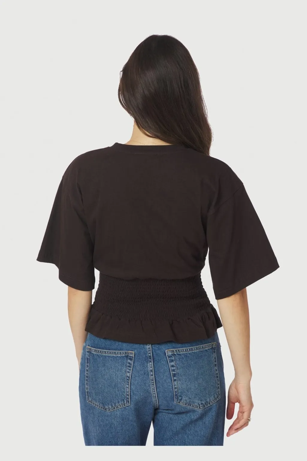 Nndray Boxy Smock Tee 165720