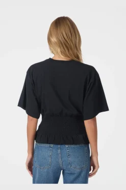 Nndray Boxy Smock Tee 165720