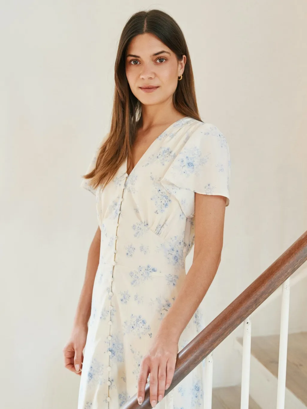 Nneleni Delicate Flower Dress 168875