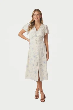 Nneleni Delicate Flower Dress 168875
