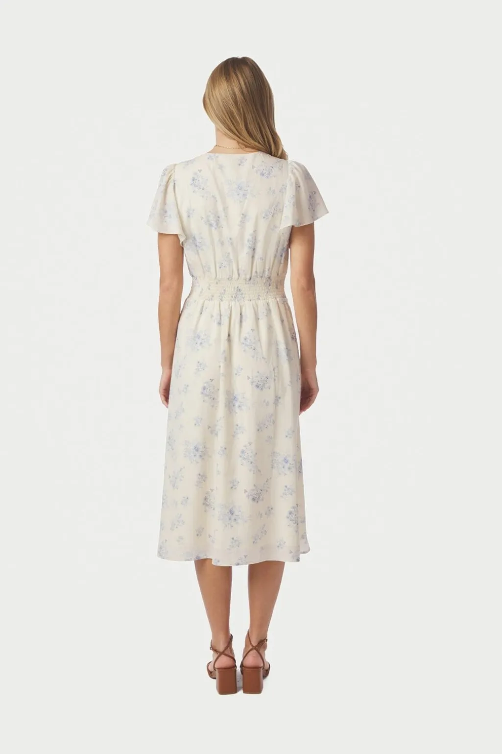 Nneleni Delicate Flower Dress 168875