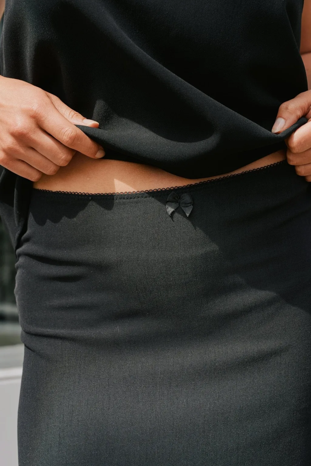 Nnelinor Chiffon Skirt 168109