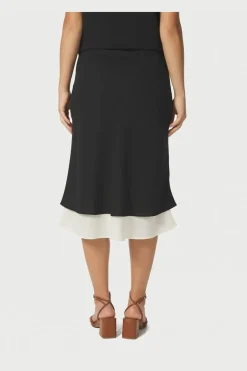 Nnelinor Chiffon Skirt 168109