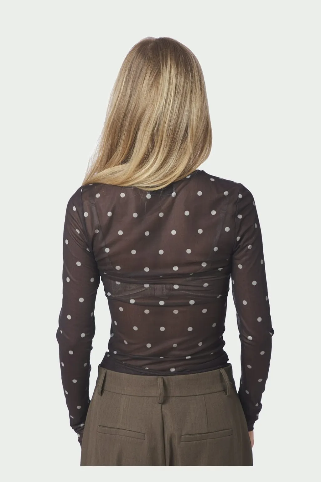 Nnella Dot Blouse 168270