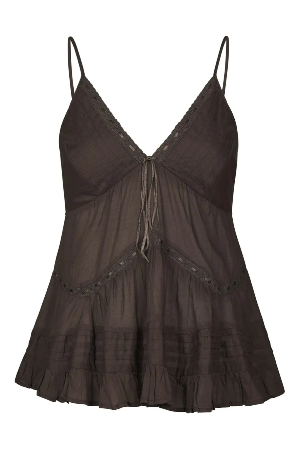Nnelvena S Voile Top 169066