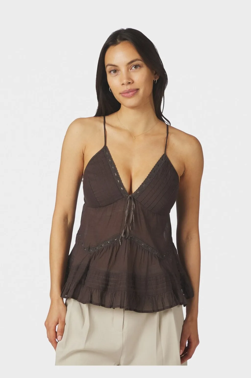 Nnelvena S Voile Top 169066