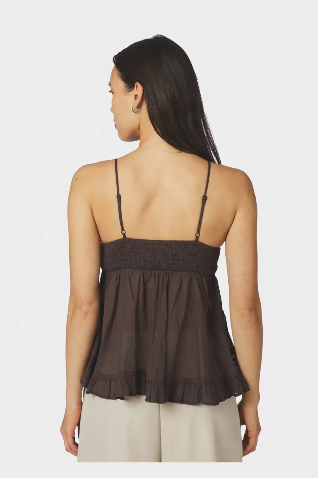 Nnelvena S Voile Top 169066