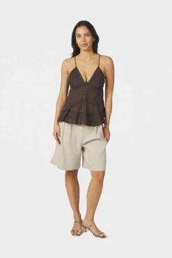 Nnelvena S Voile Top 169066