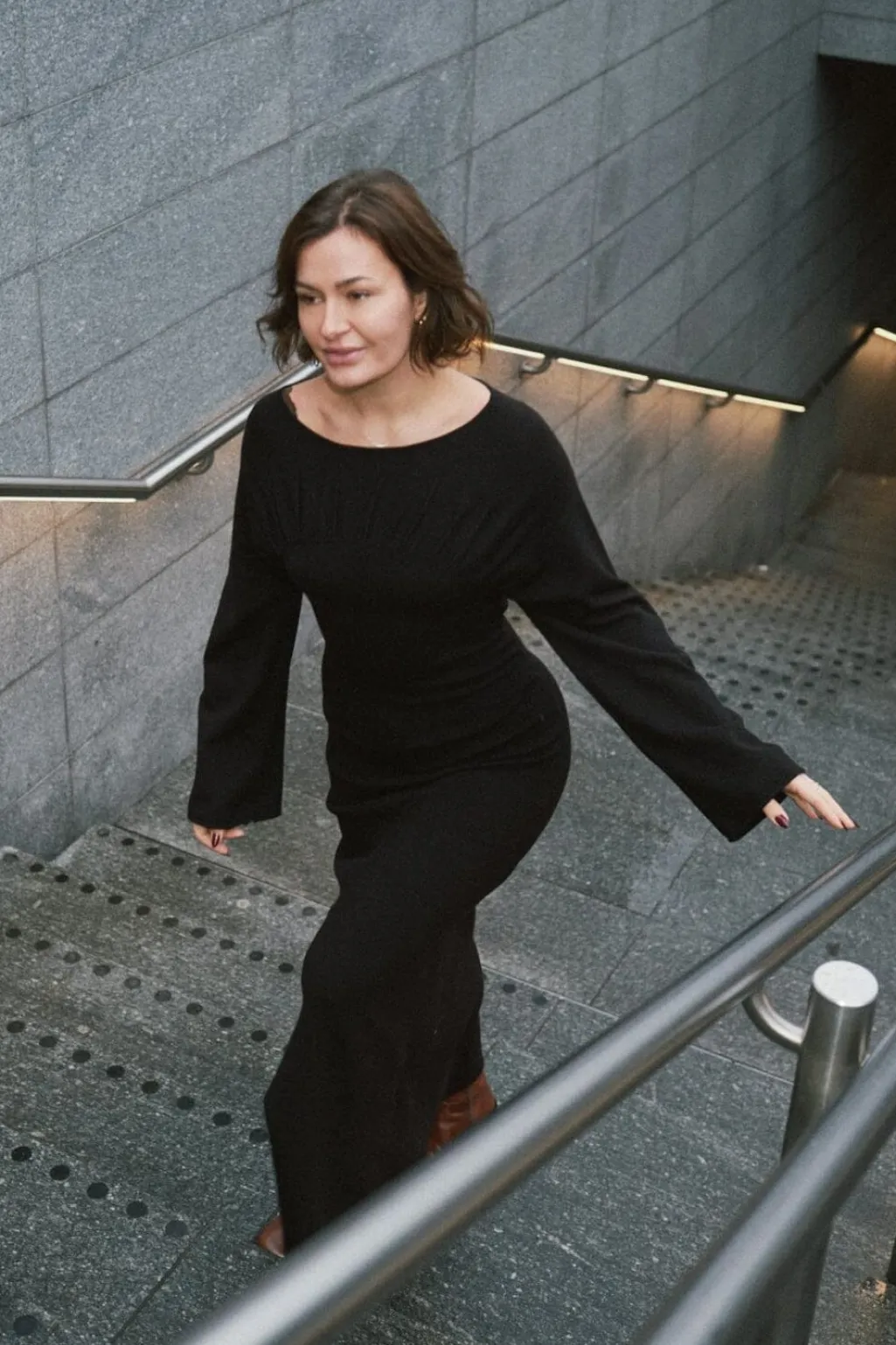 Nnemerson Knit Dress 167046