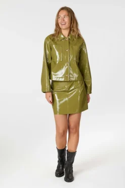 Nnemilia Patent Jacket 164794
