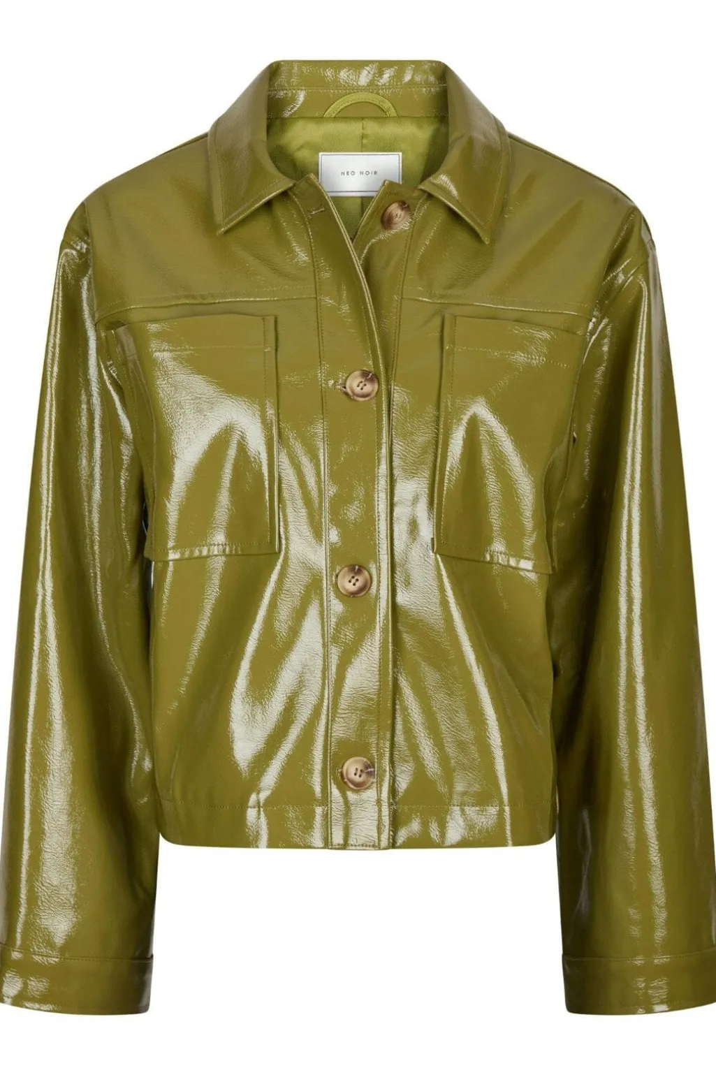 Nnemilia Patent Jacket 164794