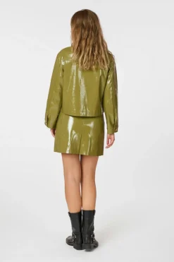 Nnemilia Patent Jacket 164794