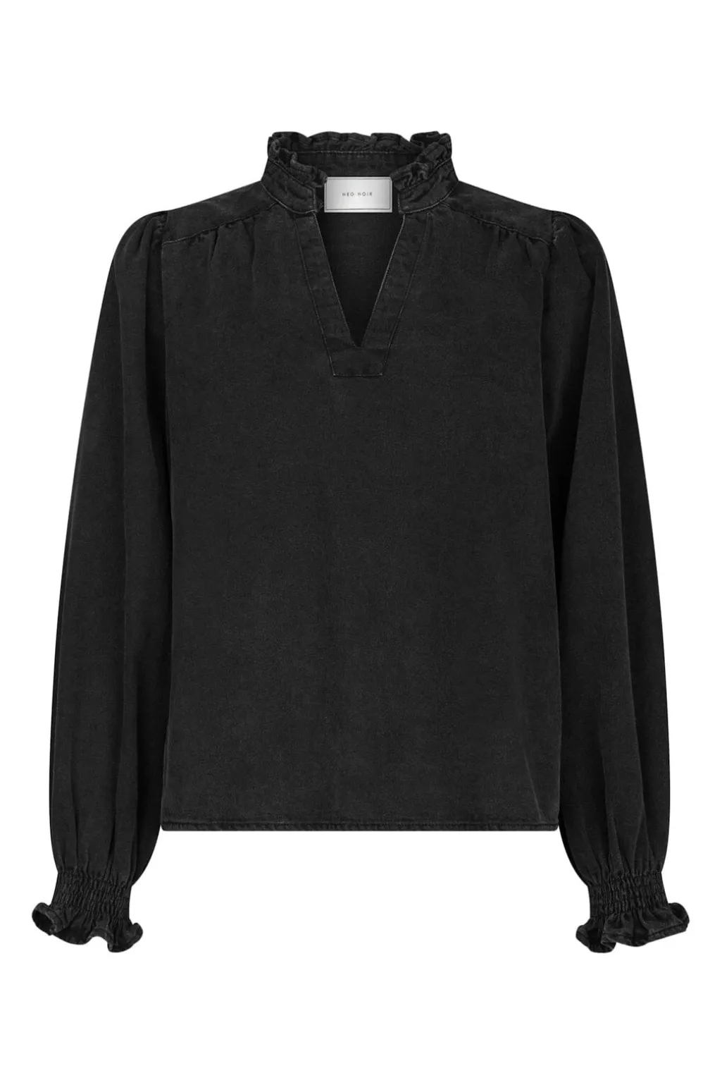 Nnemmeline Denim Blouse 164434