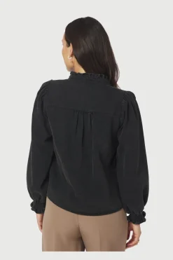 Nnemmeline Denim Blouse 164434