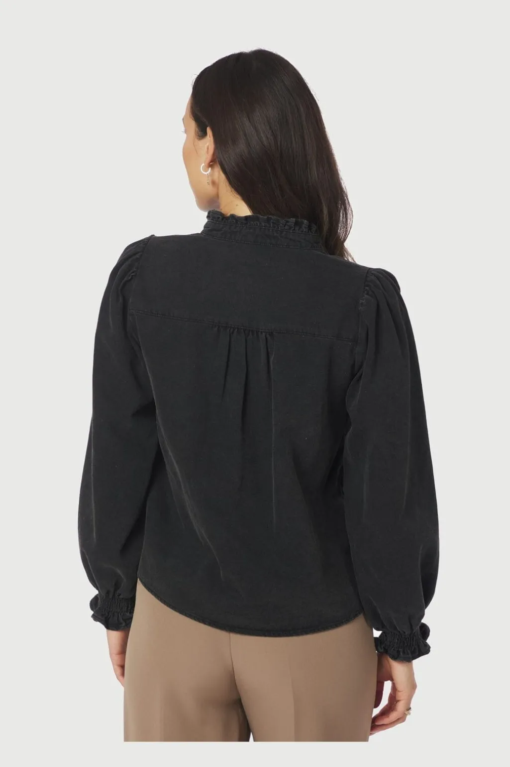 Nnemmeline Denim Blouse 164434
