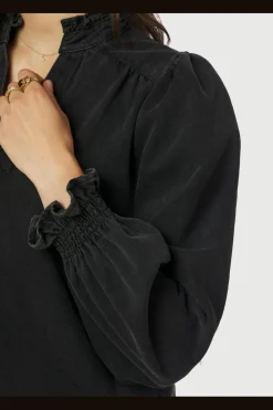 Nnemmeline Denim Blouse 164434