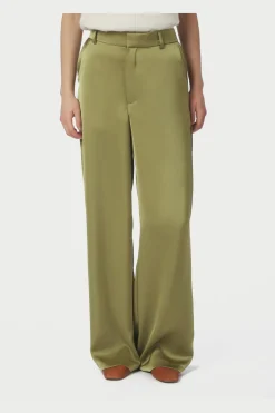 Nnemmett Heavy Sateen Pants 164136